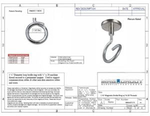 Mag Daddy 1-14-bridle-ring-spec-sheet