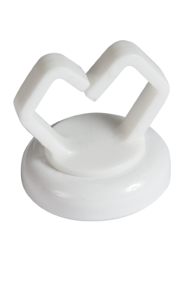 Mag Daddy 12inch-cable-holder-white