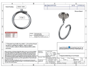 Mag Daddy 2inch-bridle-ring-spec-sheet
