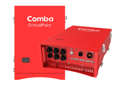 Comba Critcalpoint Fiber DAS Installed By: RFE Communications