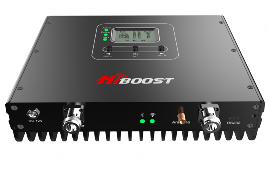 Hiboost SLT Commercial Signal Booster Installed By: RFE Communications