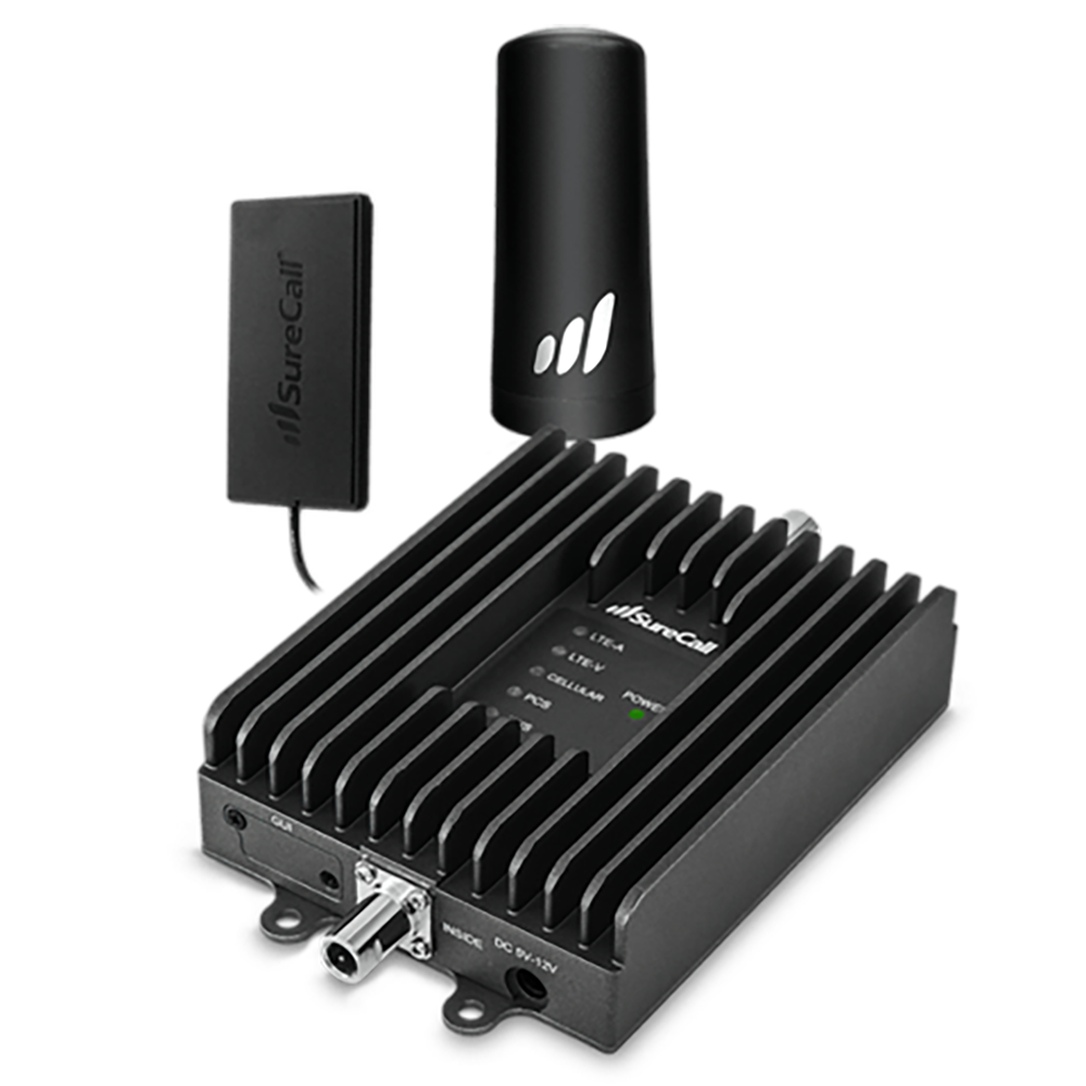 Surecall Fusion2Go Fleet Commercial Cellular Signal Booster installed By: RFE Communications