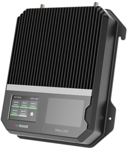 Weboost 200 Commercial cellular booster installed By: RFE Communications