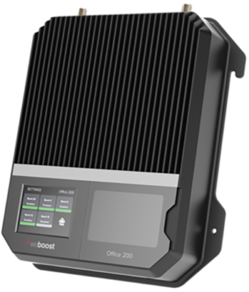 Weboost 200 Commercial cellular booster installed By: RFE Communications