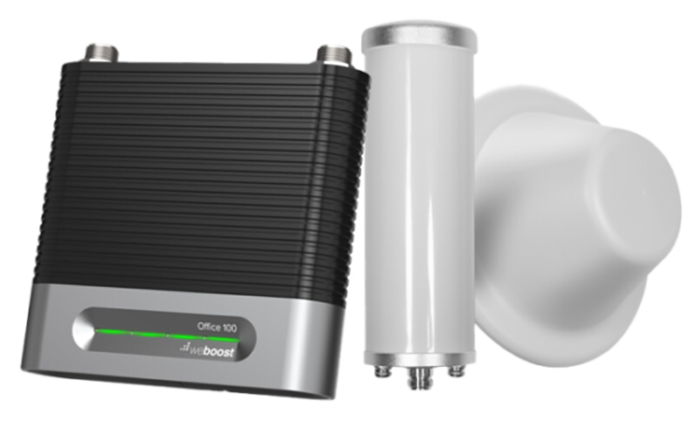 Weboost Office 100 Commercial Cellular Booster installed By: RFE Communications