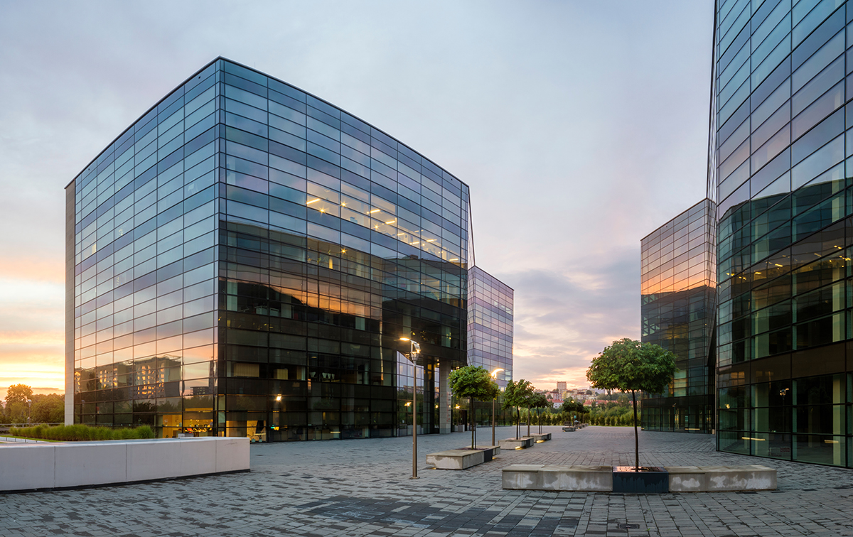 Office buildings connectivity enhanced with BDA By: RFE Communications