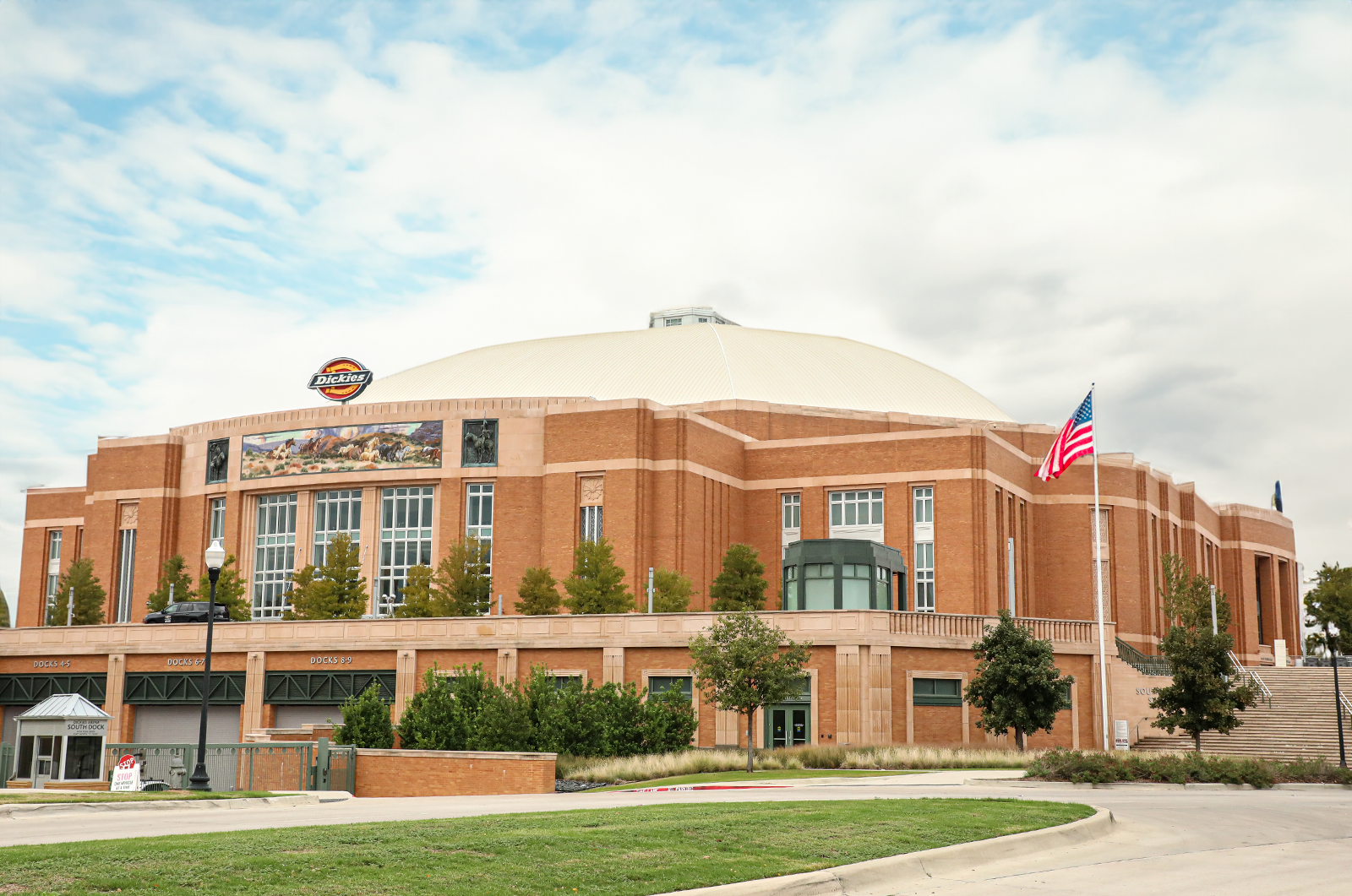 Dickies Arena in Fort Worth, Texas.
